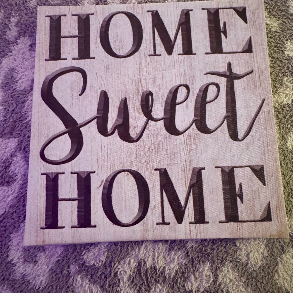 Home Sweet Home Wall Art